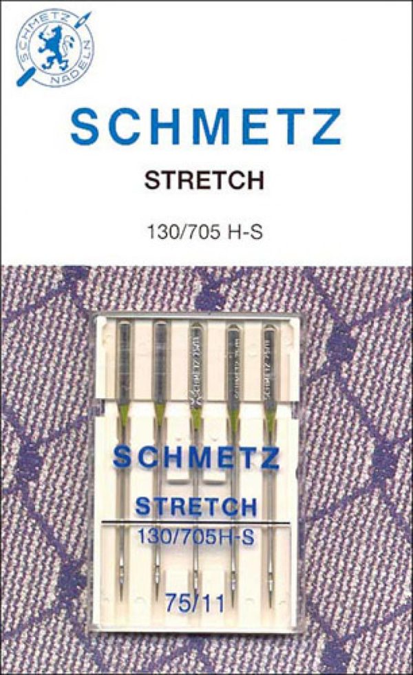 AGUJA SCHMETZ 705H-S STRETCH Nº 75 X5